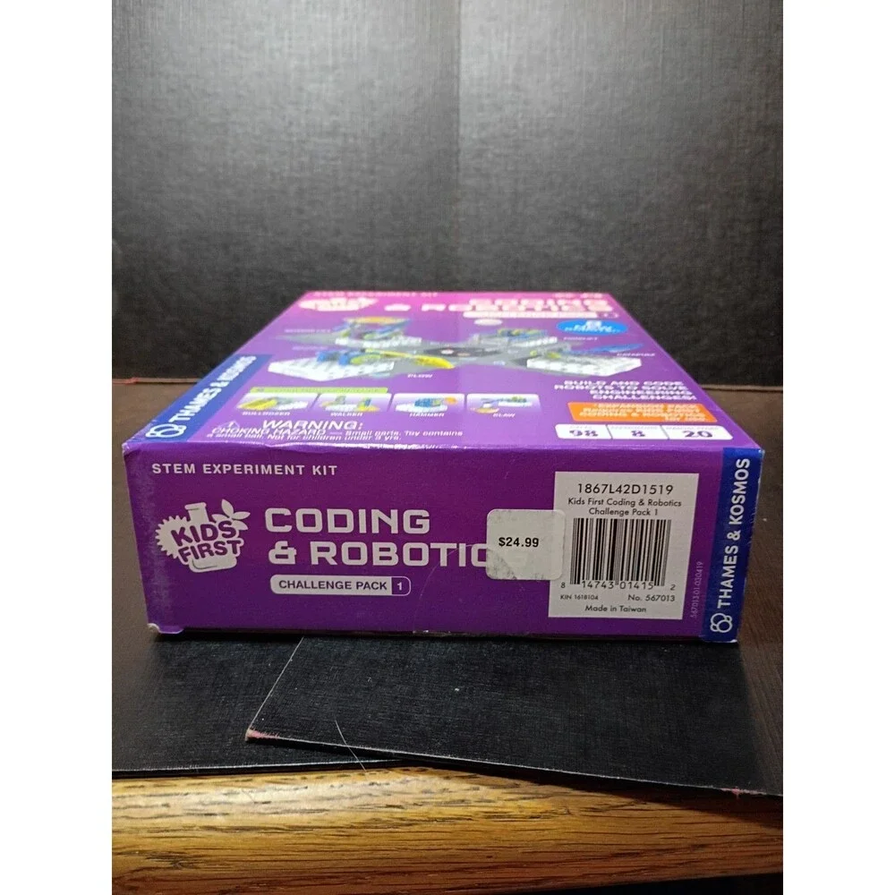Kids First Coding & Robotics Challenge Pack 1 Thames & Kosmos New Sealed